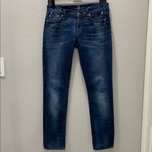 7 for all mankind Roxanne Skinny Jeans - 27